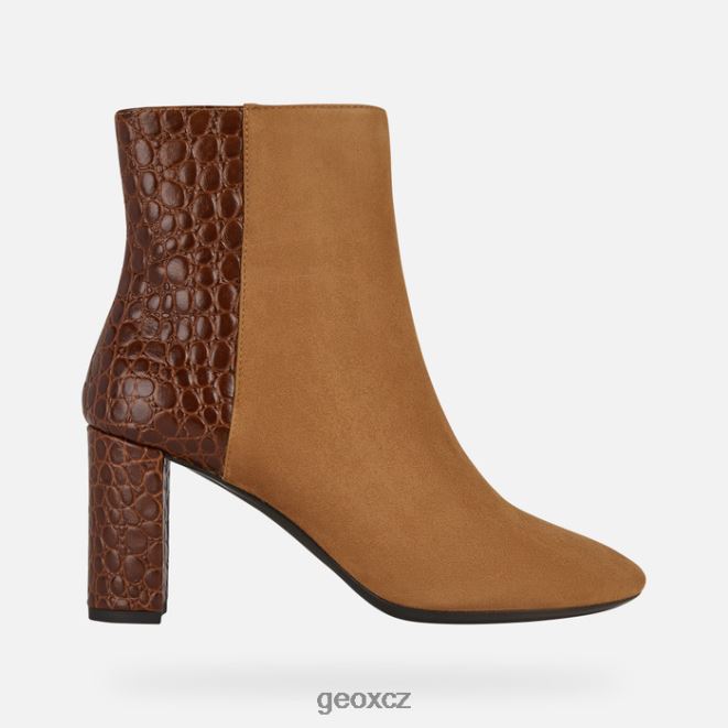 pheby 80 žena 4NH06223 koňak Geox