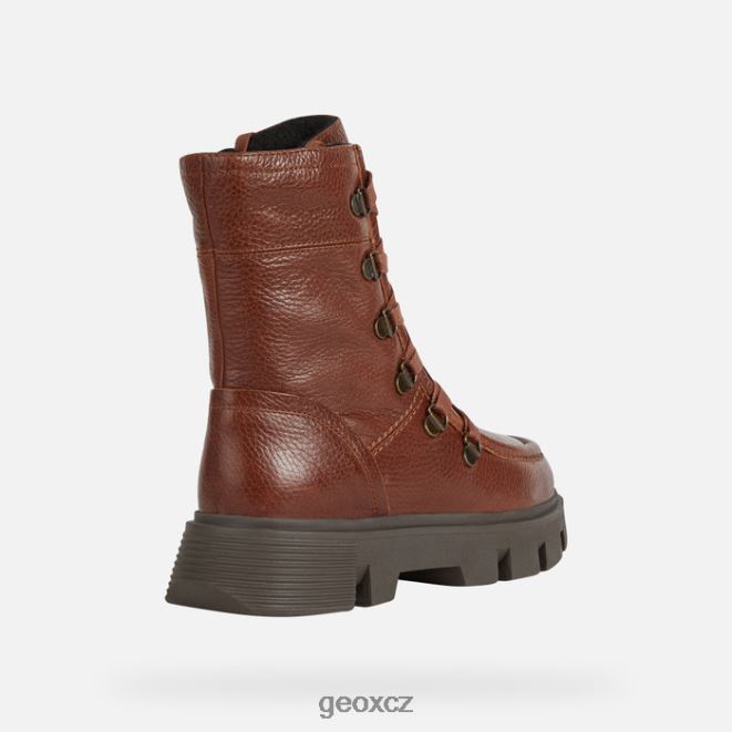 vilde žena 4NH061707 hnědý Geox