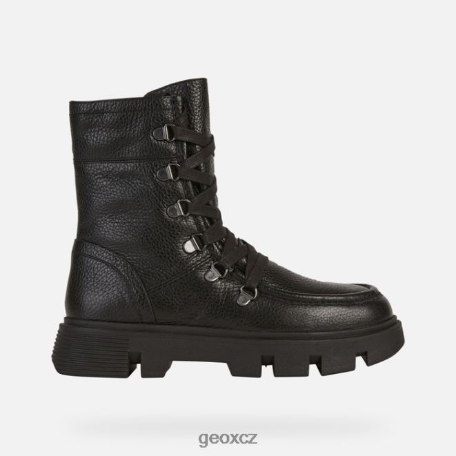 vilde žena 4NH061708 Černá Geox