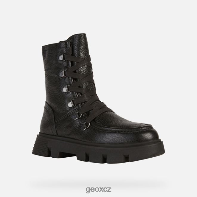 vilde žena 4NH061708 Černá Geox