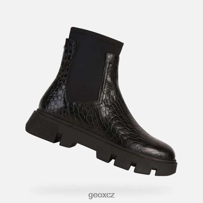 vilde žena 4NH061717 Černá Geox