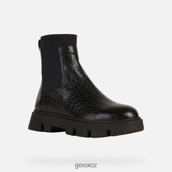 vilde žena 4NH061717 Černá Geox