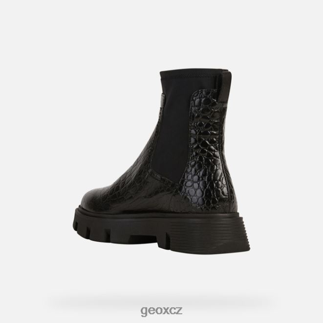 vilde žena 4NH061717 Černá Geox