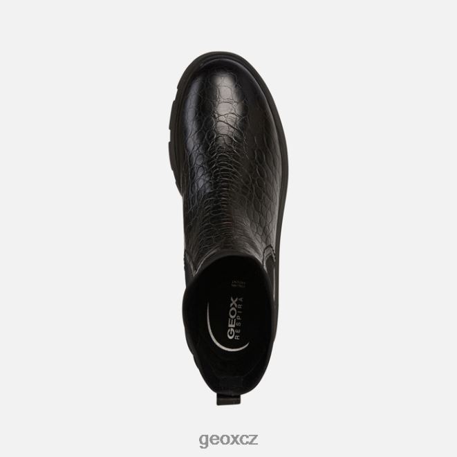 vilde žena 4NH061717 Černá Geox