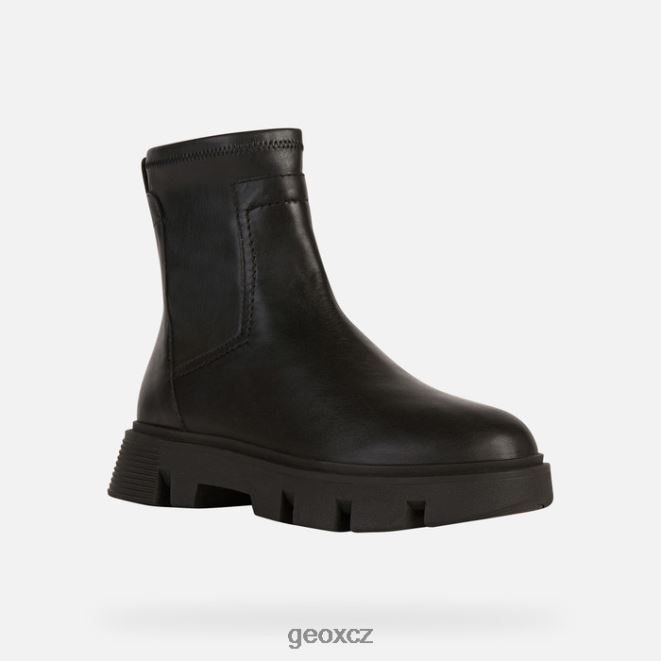 vilde žena 4NH06256 Černá Geox