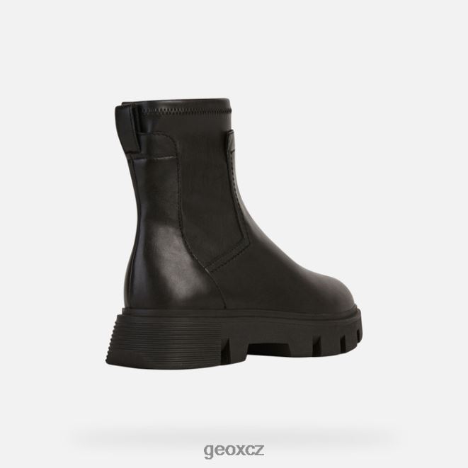 vilde žena 4NH06256 Černá Geox