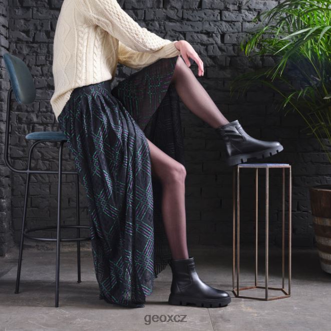 vilde žena 4NH06256 Černá Geox