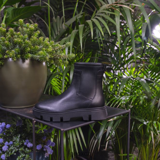 vilde žena 4NH06256 Černá Geox