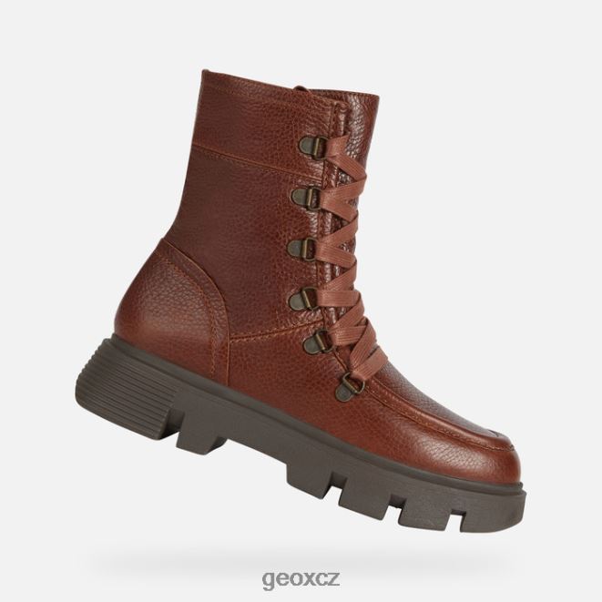 vilde žena 4NH06420 hnědý Geox