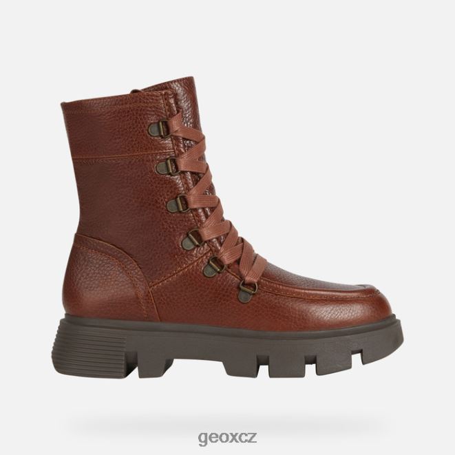 vilde žena 4NH06420 hnědý Geox