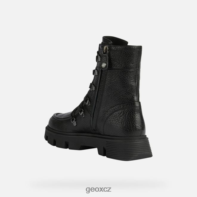 vilde žena 4NH06421 Černá Geox