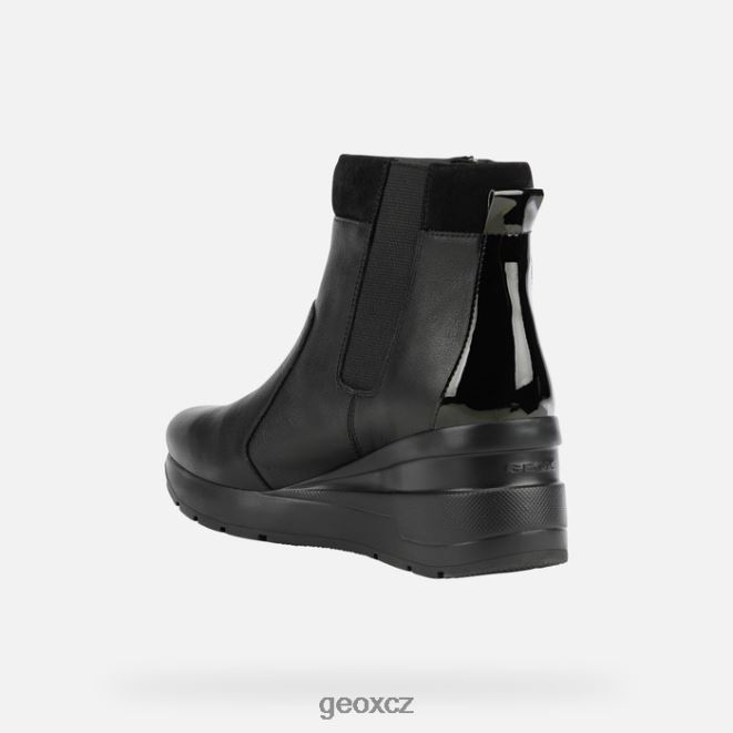 zosma žena 4NH06611 Černá Geox