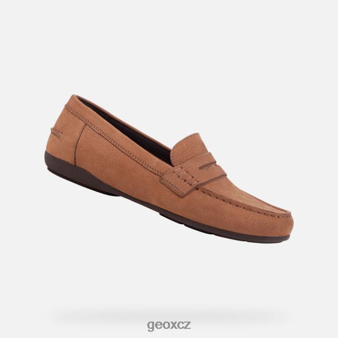 annytah moc žena 4NH06456 karamel Geox
