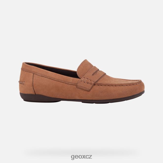 annytah moc žena 4NH06456 karamel Geox