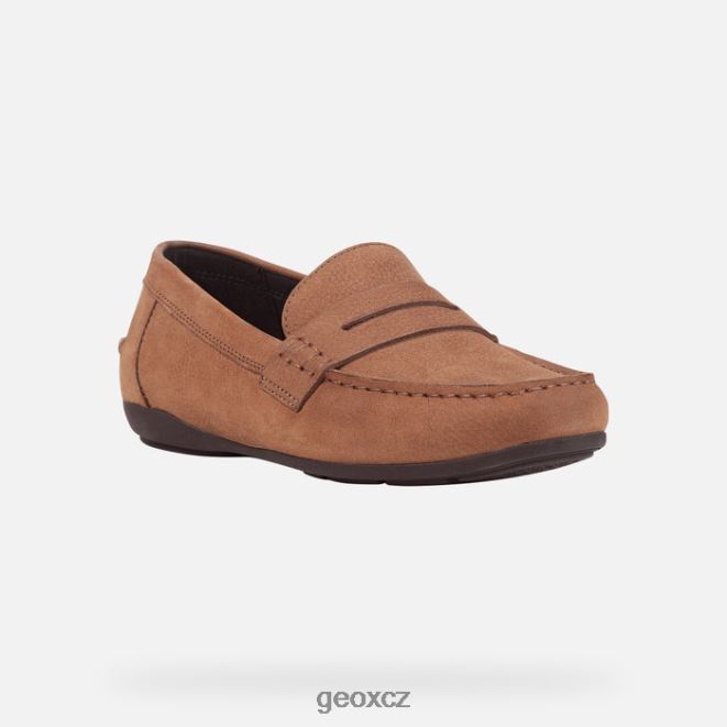 annytah moc žena 4NH06456 karamel Geox