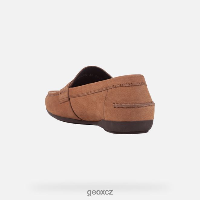 annytah moc žena 4NH06456 karamel Geox