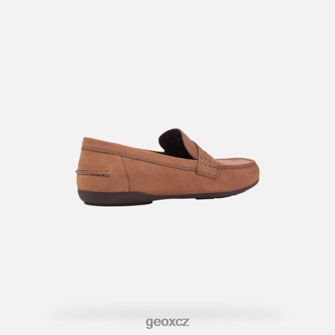 annytah moc žena 4NH06456 karamel Geox