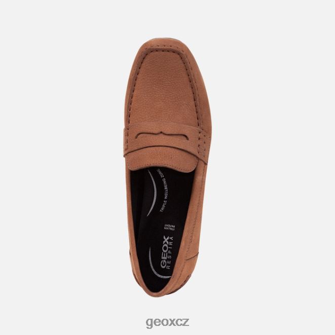 annytah moc žena 4NH06456 karamel Geox