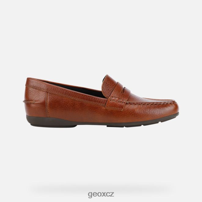 annytah moc žena 4NH06464 hnědý Geox
