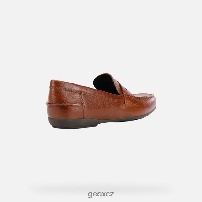 annytah moc žena 4NH06464 hnědý Geox