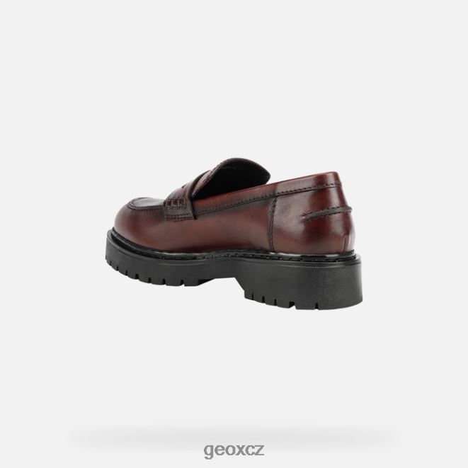 bleyze žena 4NH06156 bordeaux Geox