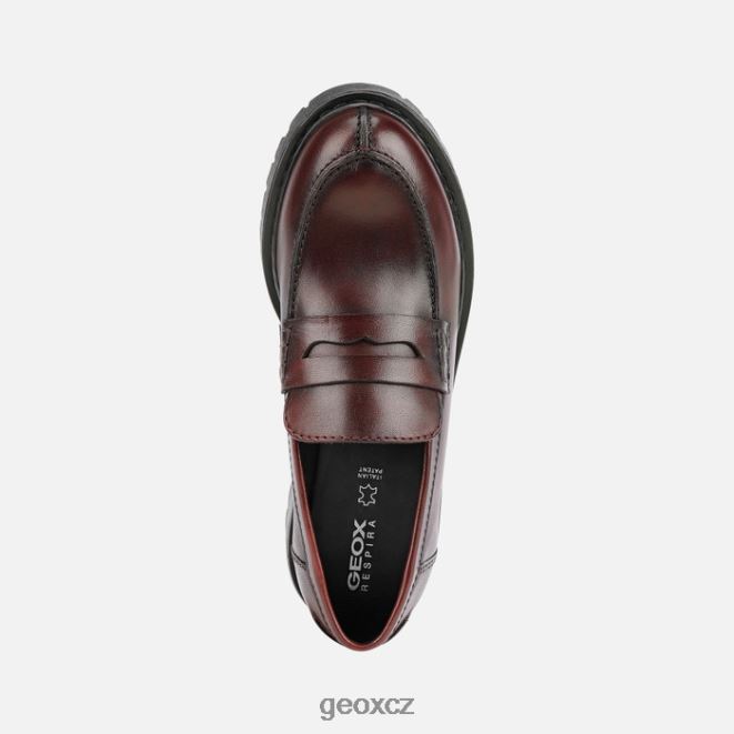 bleyze žena 4NH06156 bordeaux Geox