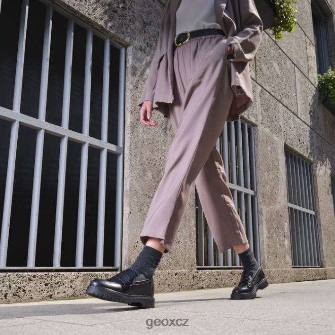 bleyze žena 4NH06157 Černá Geox