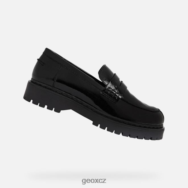 bleyze žena 4NH06585 Černá Geox