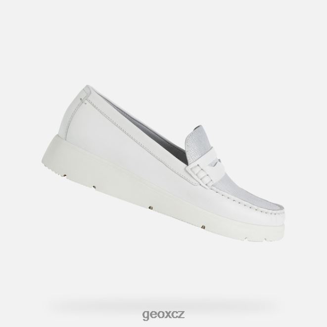 žena arlara 4NH06548 bílý Geox