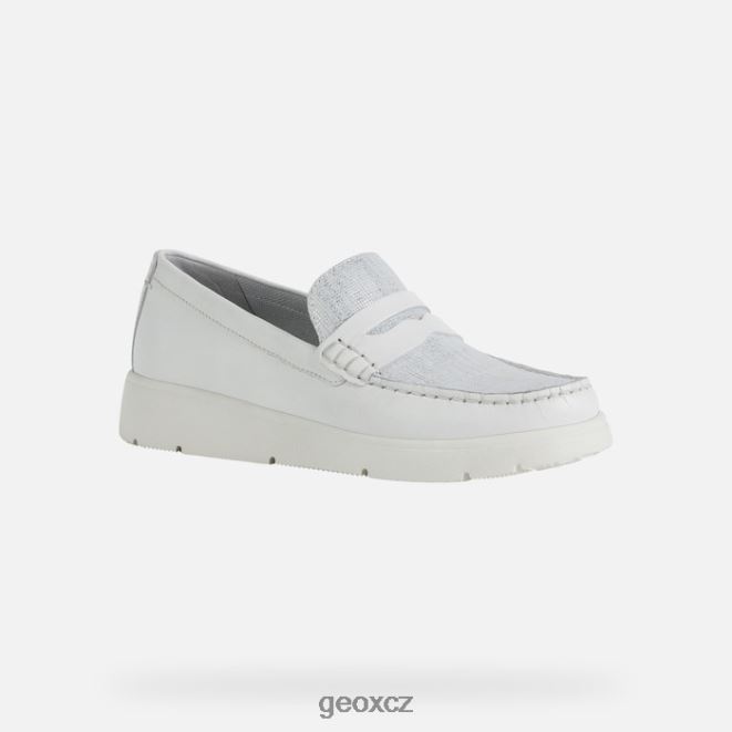 žena arlara 4NH06548 bílý Geox