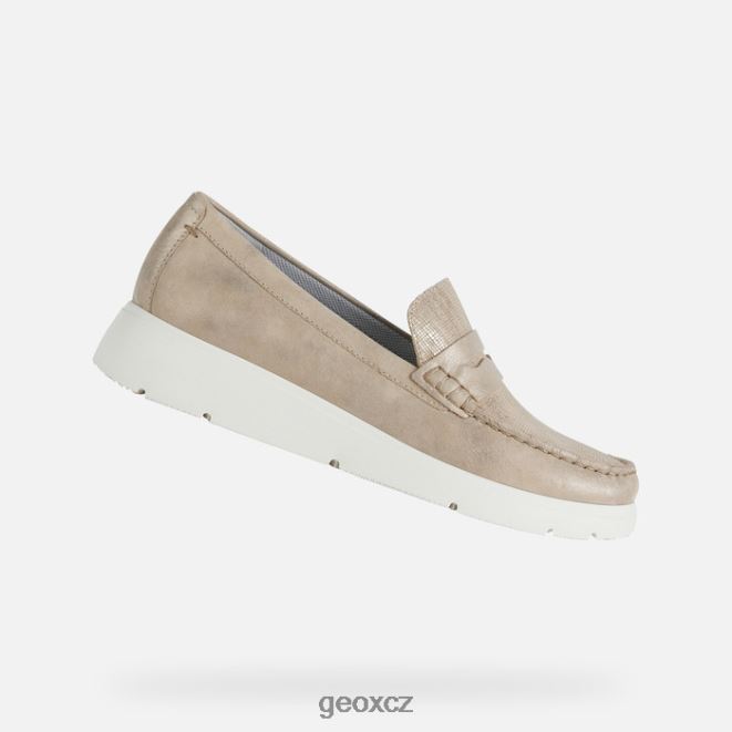 žena arlara 4NH06555 světle zlatá Geox
