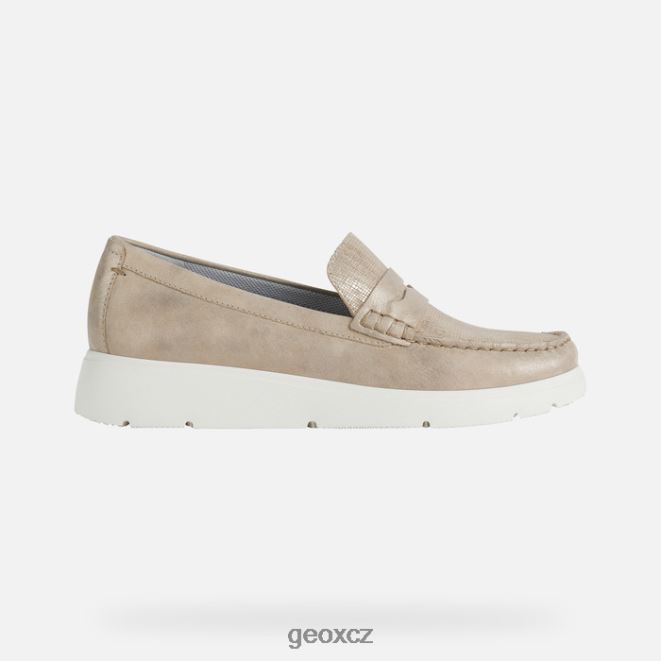 žena arlara 4NH06555 světle zlatá Geox