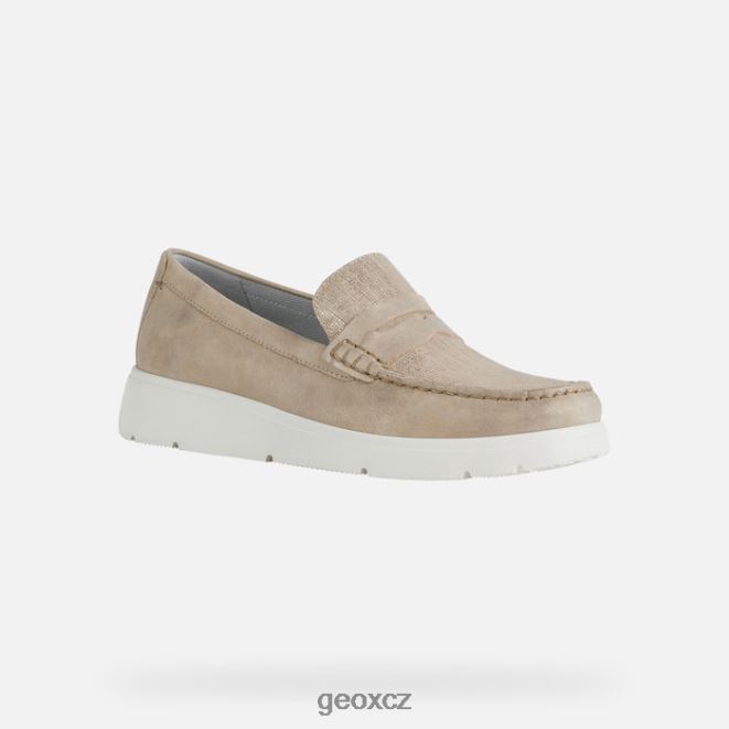žena arlara 4NH06555 světle zlatá Geox