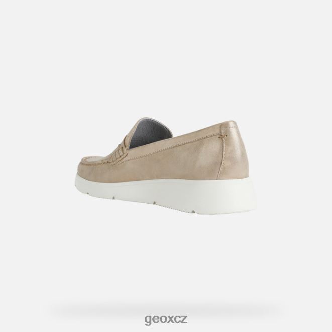 žena arlara 4NH06555 světle zlatá Geox
