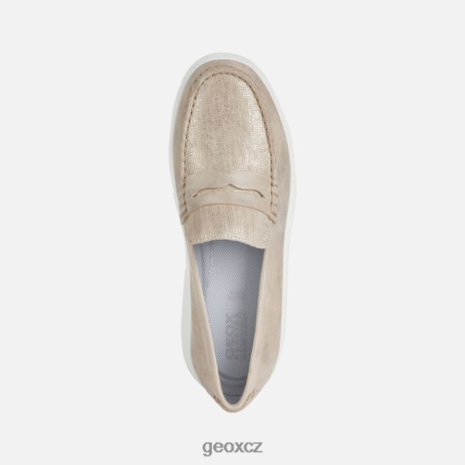 žena arlara 4NH06555 světle zlatá Geox