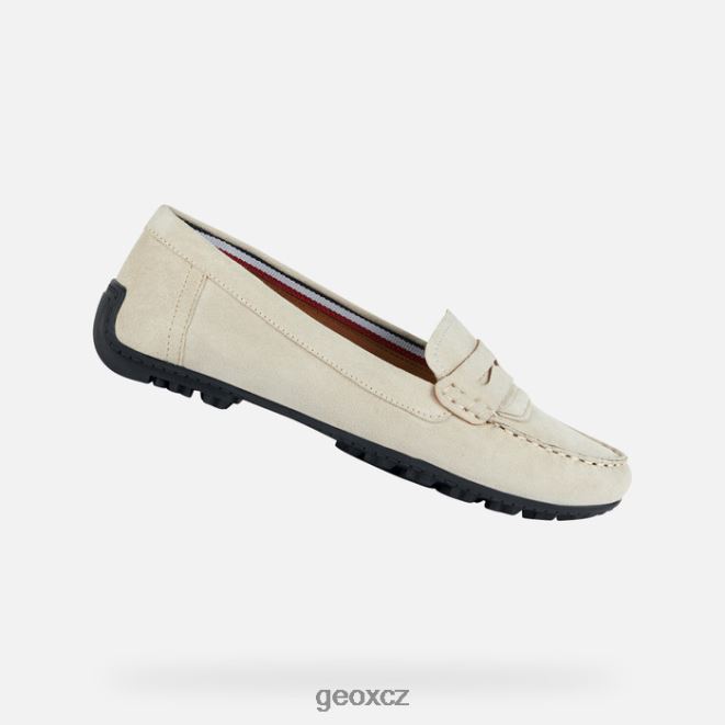 kosmopolis grip žena 4NH06174 špinavě bílé Geox