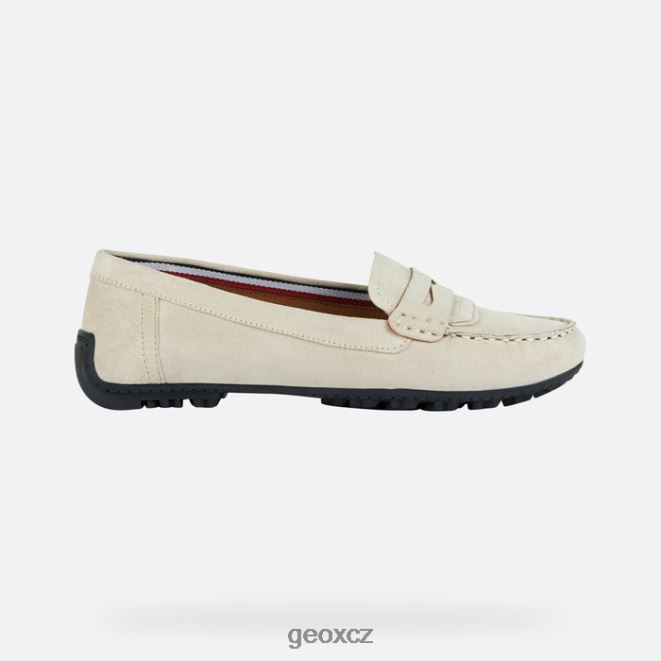 kosmopolis grip žena 4NH06174 špinavě bílé Geox