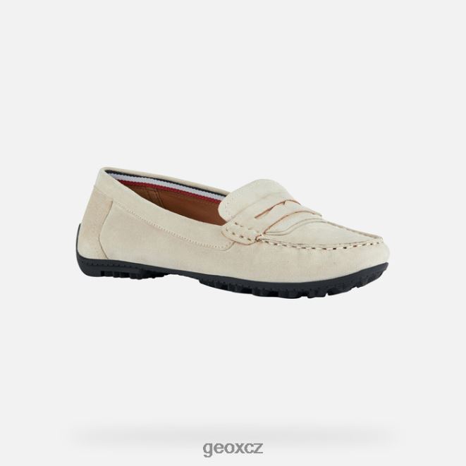 kosmopolis grip žena 4NH06174 špinavě bílé Geox