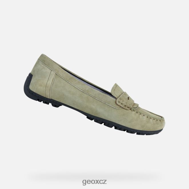 kosmopolis grip žena 4NH06175 pistácie Geox