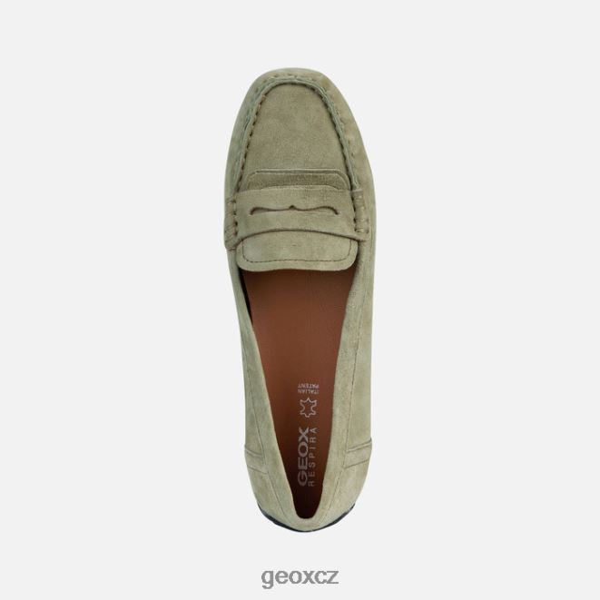 kosmopolis grip žena 4NH06175 pistácie Geox