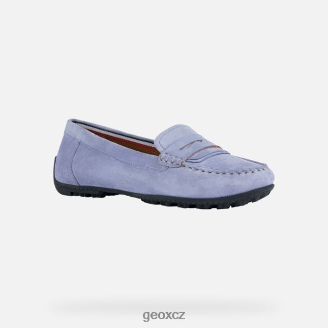 kosmopolis grip žena 4NH06177 světle fialová Geox
