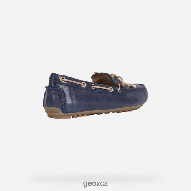 leelyanská žena 4NH06358 modrá/písková Geox