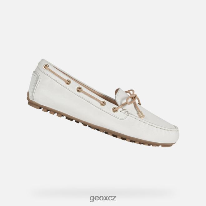 leelyanská žena 4NH06387 bílá/písková Geox