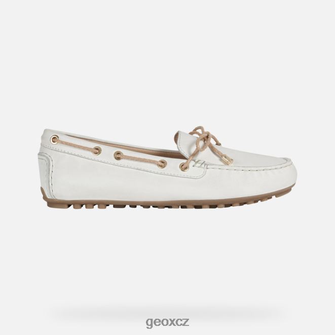 leelyanská žena 4NH06387 bílá/písková Geox