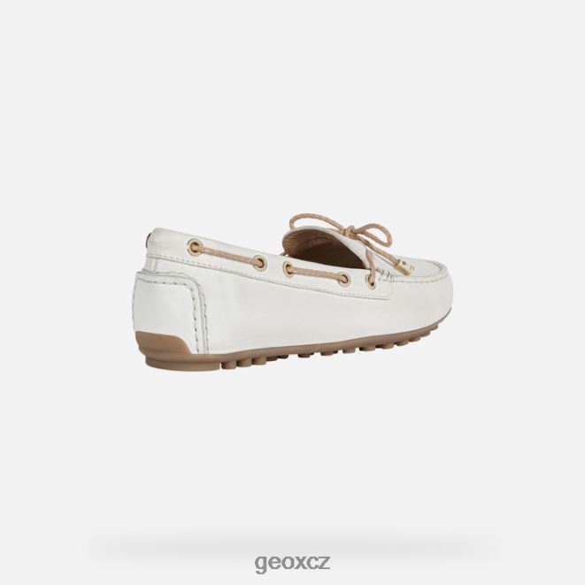 leelyanská žena 4NH06387 bílá/písková Geox