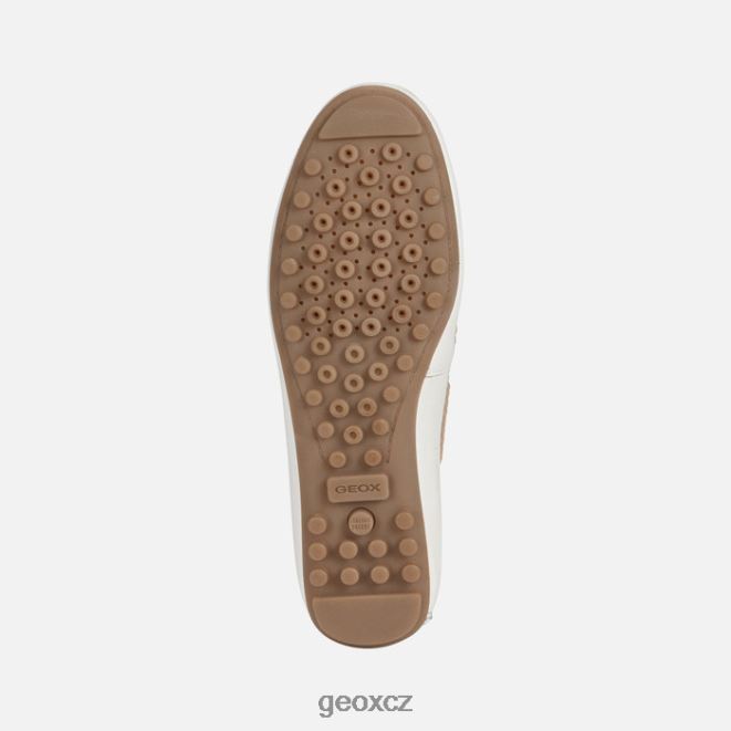 leelyanská žena 4NH06387 bílá/písková Geox