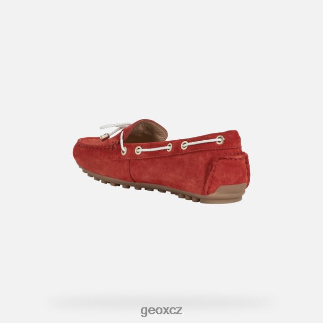 leelyanská žena 4NH06430 červená bílá Geox