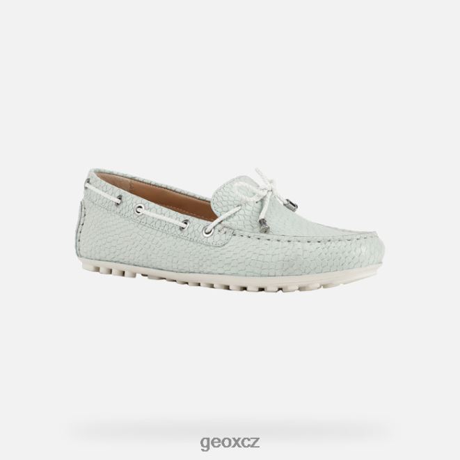 leelyanská žena 4NH06466 Zelená/bílá Geox