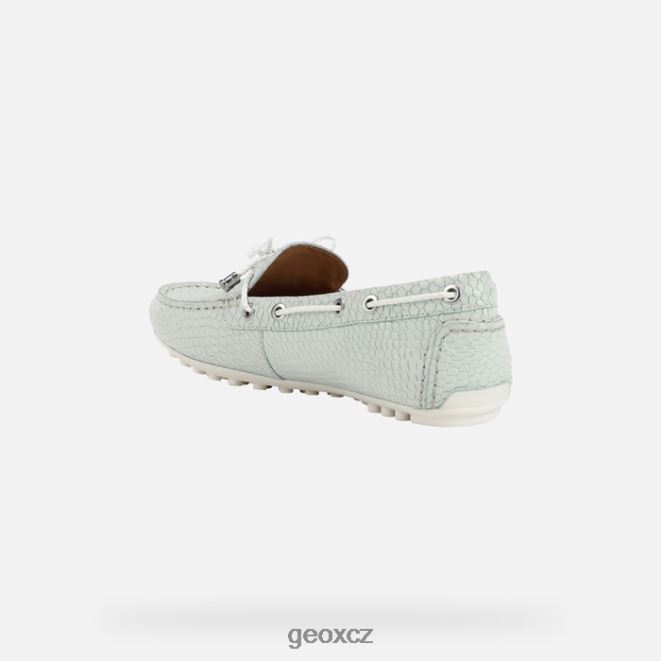 leelyanská žena 4NH06466 Zelená/bílá Geox