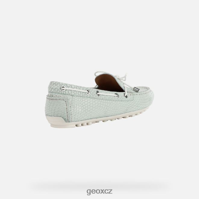 leelyanská žena 4NH06466 Zelená/bílá Geox